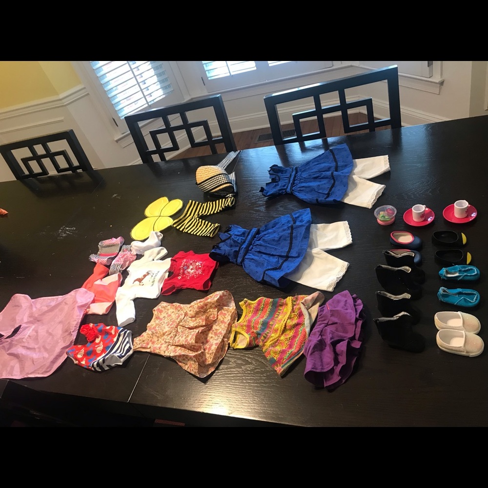 American Girl outfits!